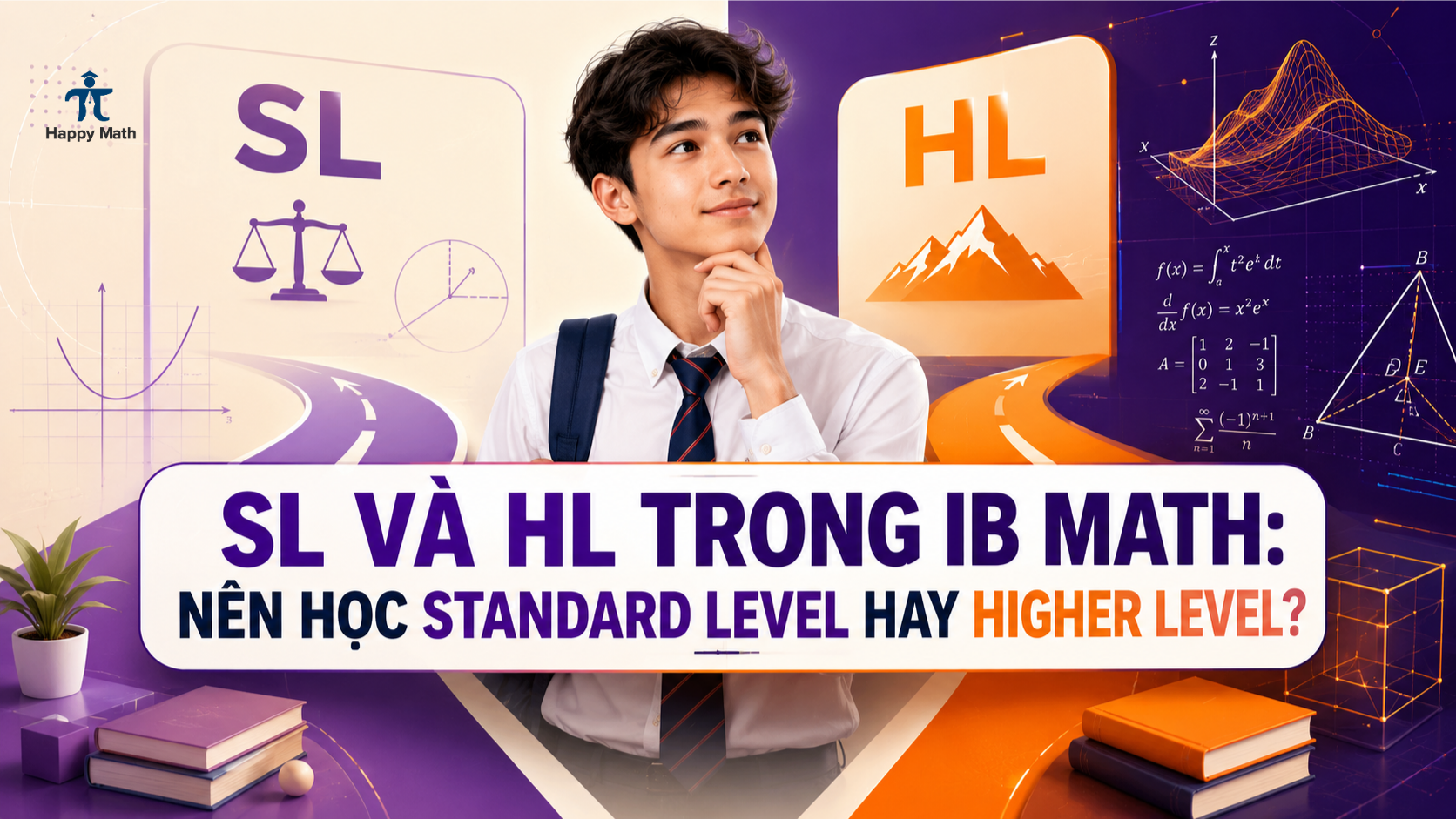 SL Và HL Trong IB Math: Nên Học Standard Level Hay Higher Level?
