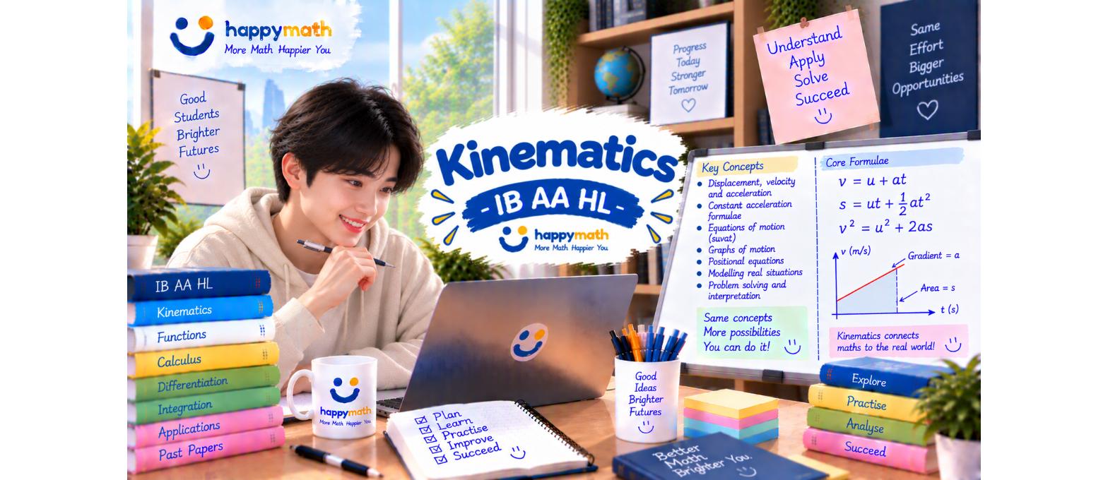 (BOOK 8-1) - Kinematics - IB AA HL