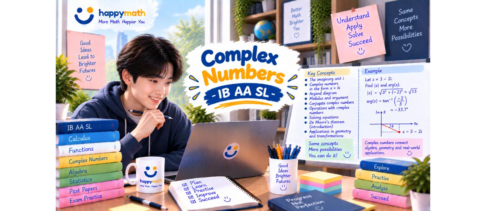 Book 15- Complex Numbers - IB AA SL
