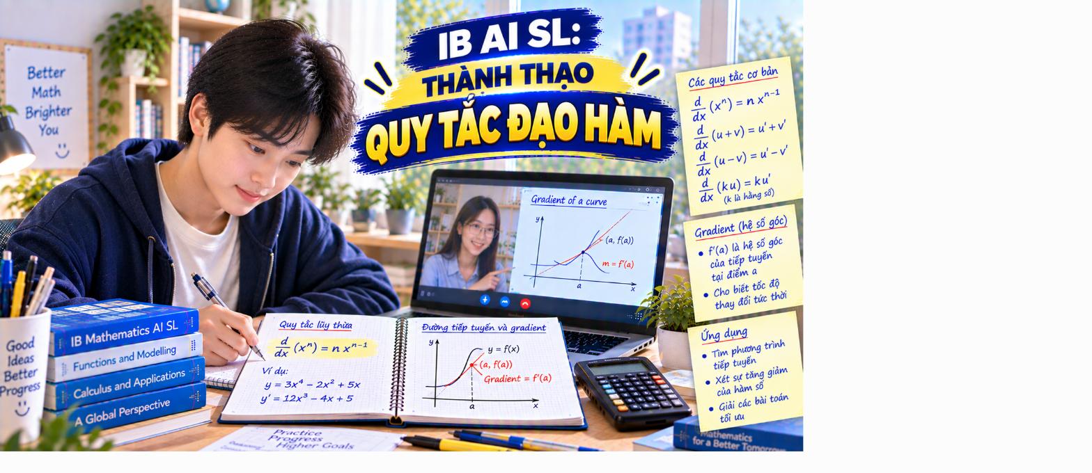 (Book 12-2) - Diff cơ bản và Gradient - IB AI SL