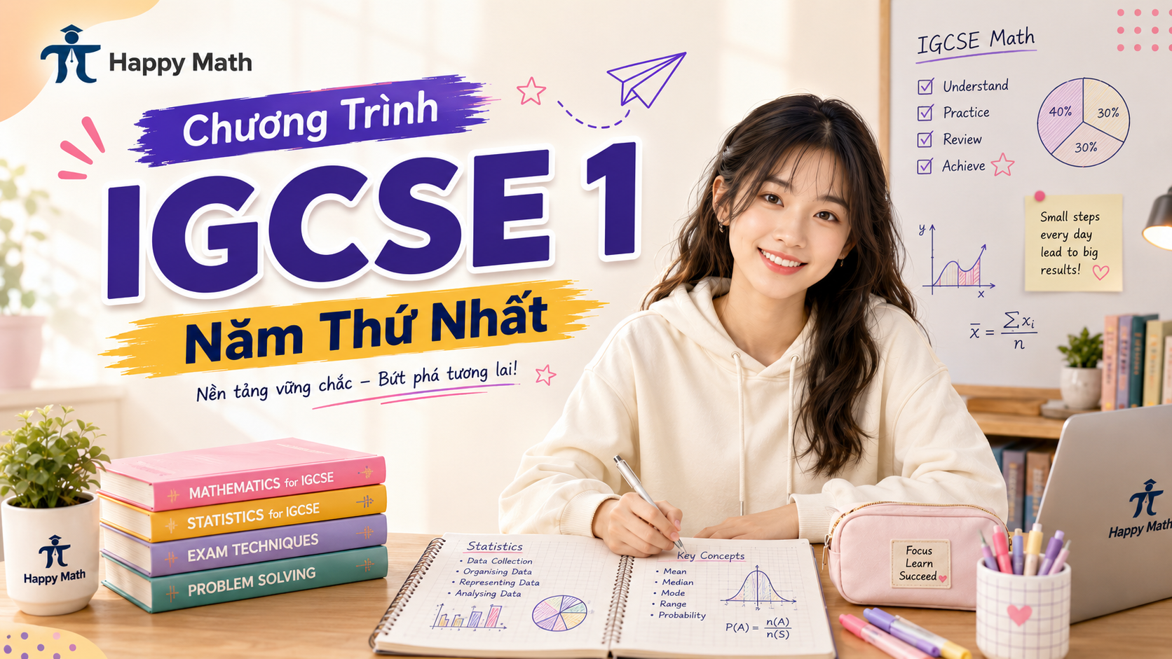 Chương Trình IGCSE 1 - Năm Thứ Nhất