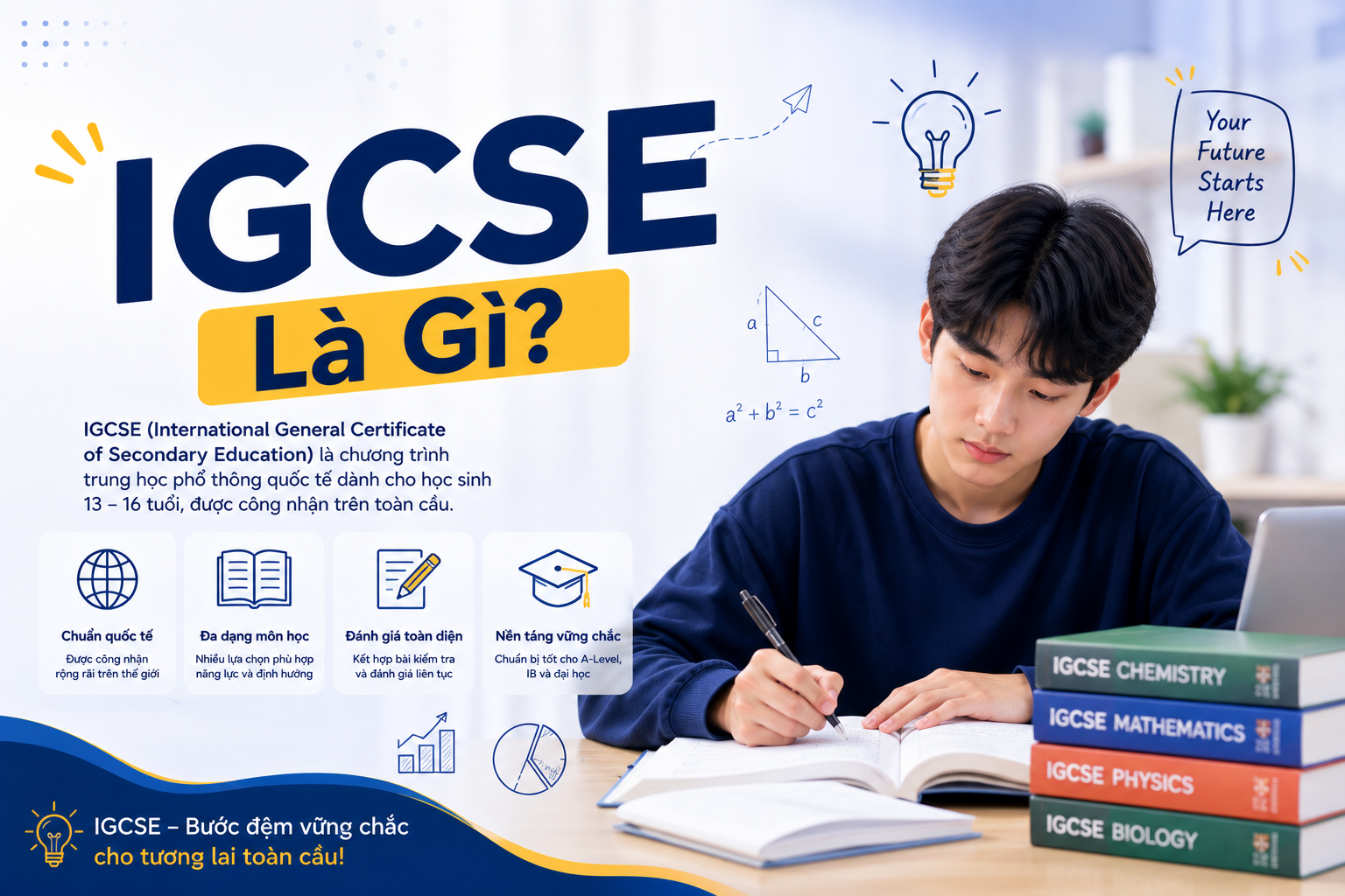 IGCSE Là Gì? Tổng Quan Chương Trình, Thang Điểm Và Lộ Trình Học Tiếp Theo