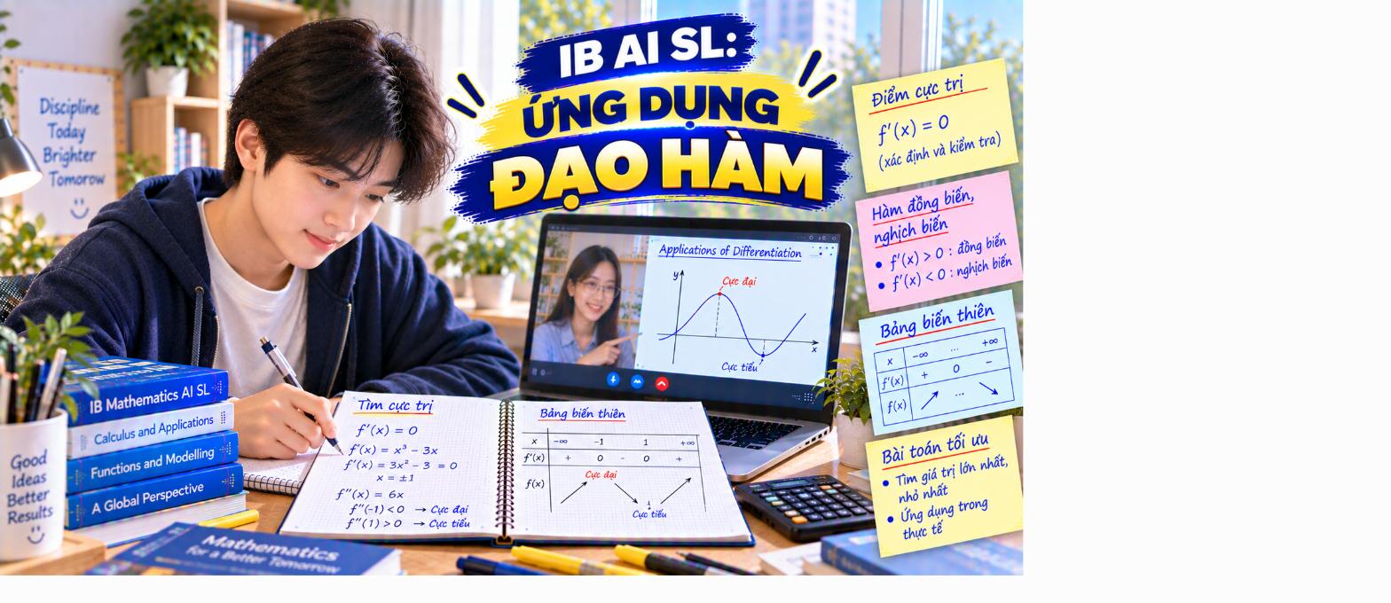(Book 12-6) Differentiation Ứng Dụng - IB AI SL