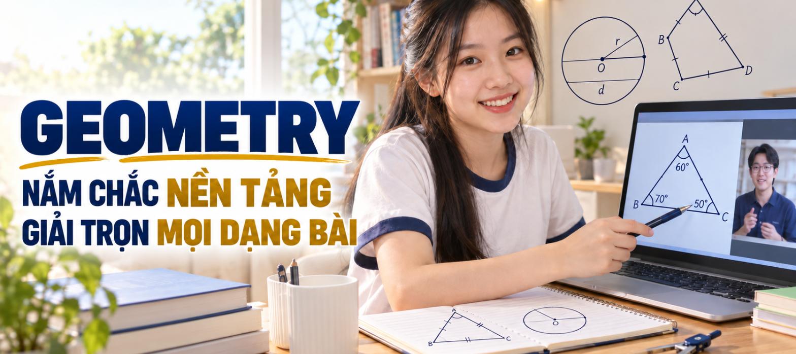 10-1. Geometry - Tổng Hợp Cơ Bản