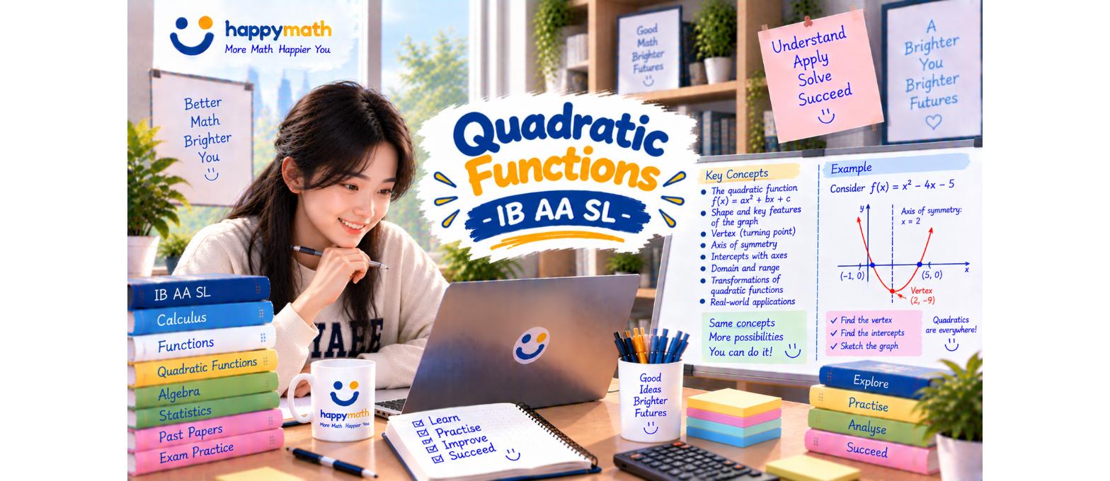 (Book 3-2) Quadratic Model - Function - IB AA SL