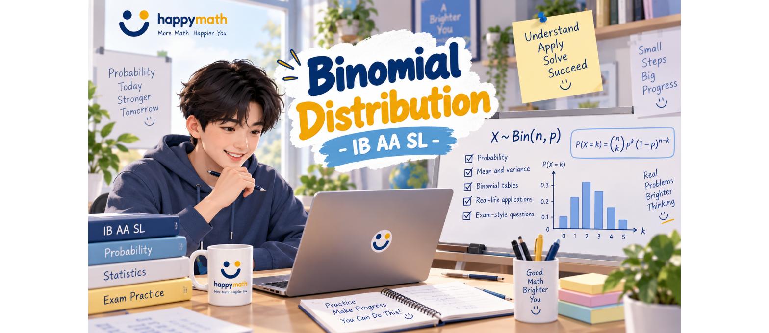 (BOOK 14-2) Binomial Distribution - Modelling the number of successes in a fixed number of trials - IB AA SL