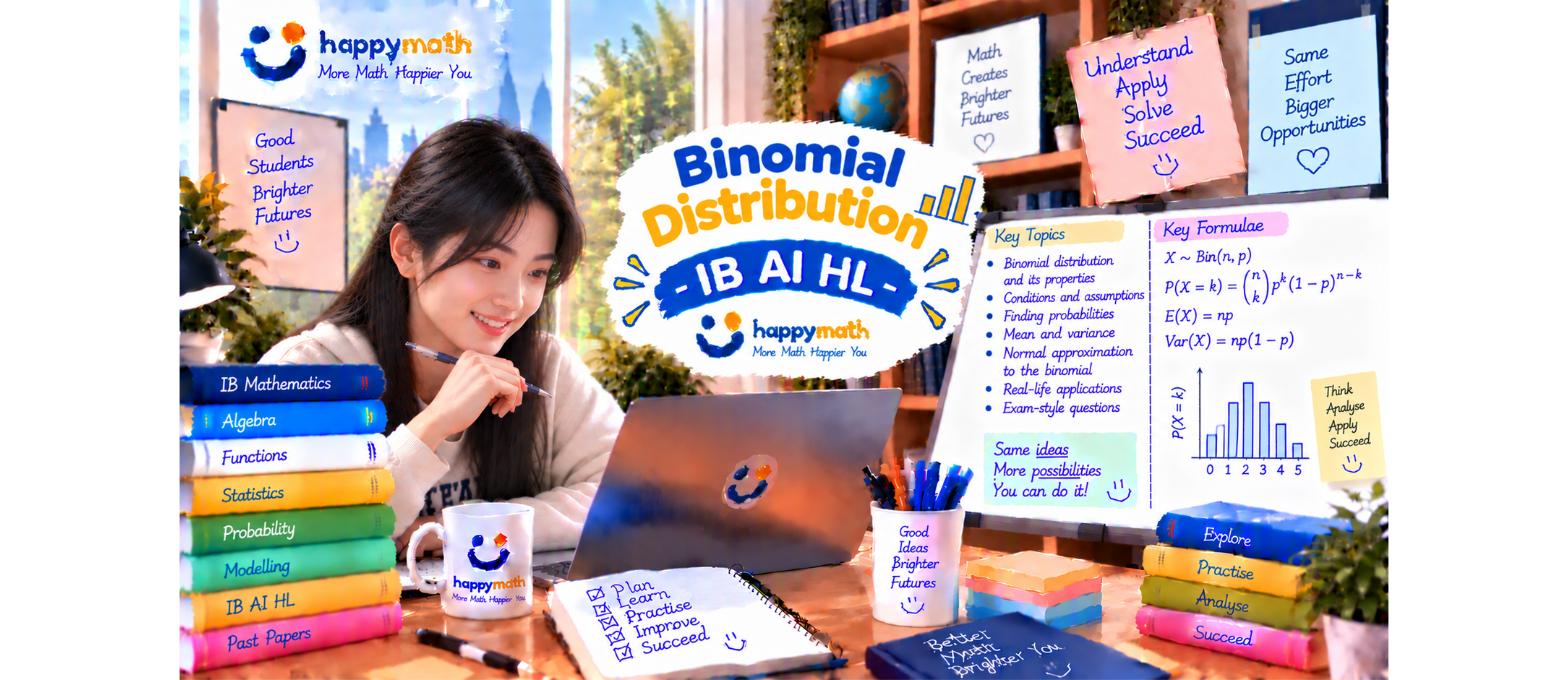 ((BOOK 13-2)) Binomial Distribution - Modelling the number of successes in a fixed number of trials - IB AI HL