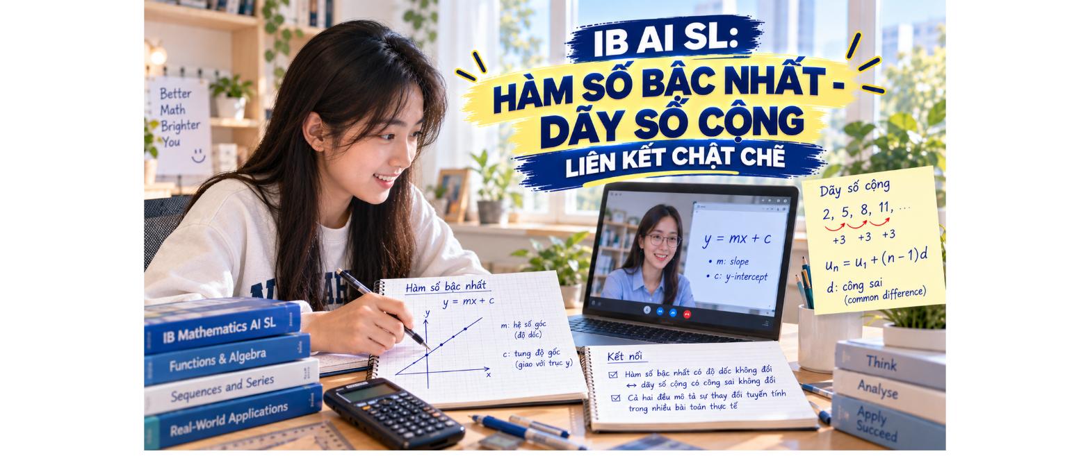 -BOOK 5 - LINEAR FUNCTION và ARITHMETIC - IB AI SL