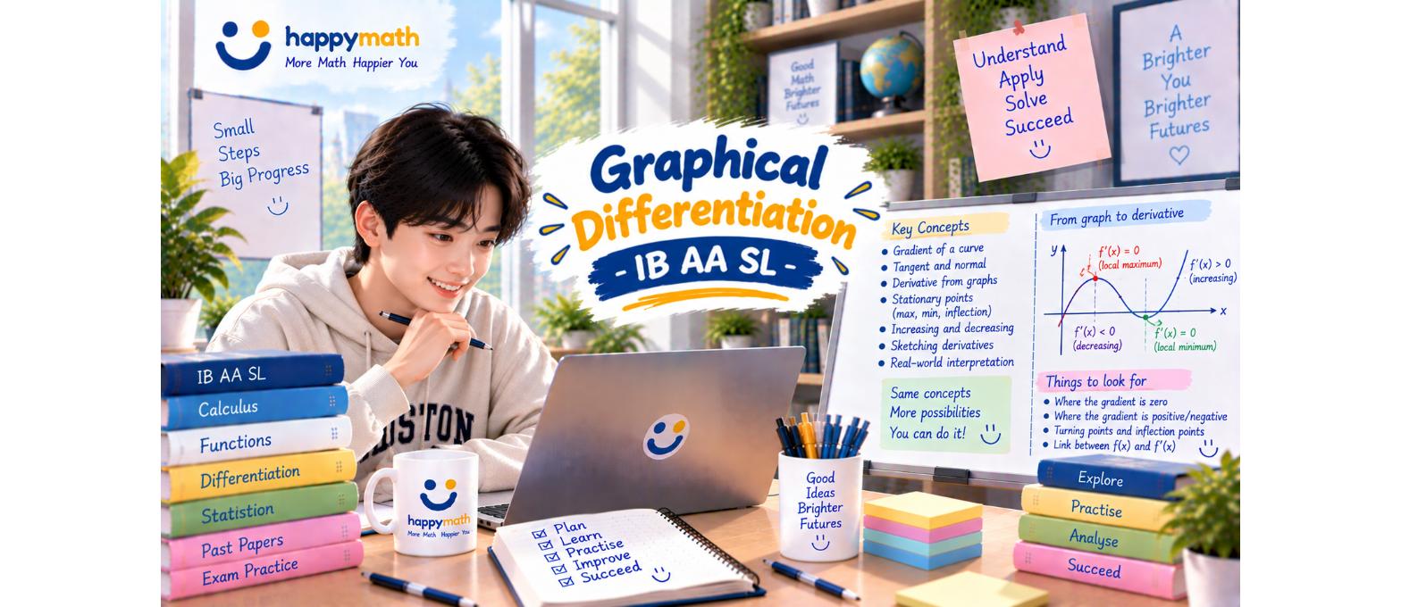 (Book 5-3) - Graphical Differentiation - IB AA SL