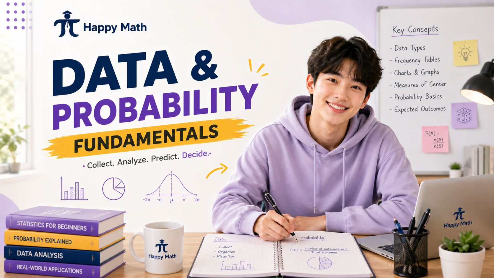 Representation of Data 
Probability