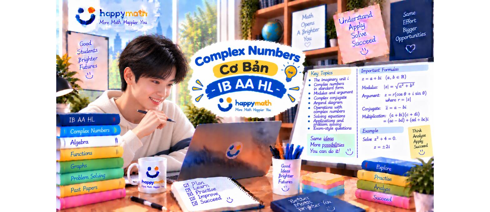 (BOOK 3-2) - Complex Number - IB AA HL