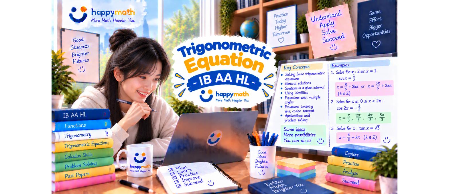 (Book 6-4) - Trigonometric Equation - IB AA HL