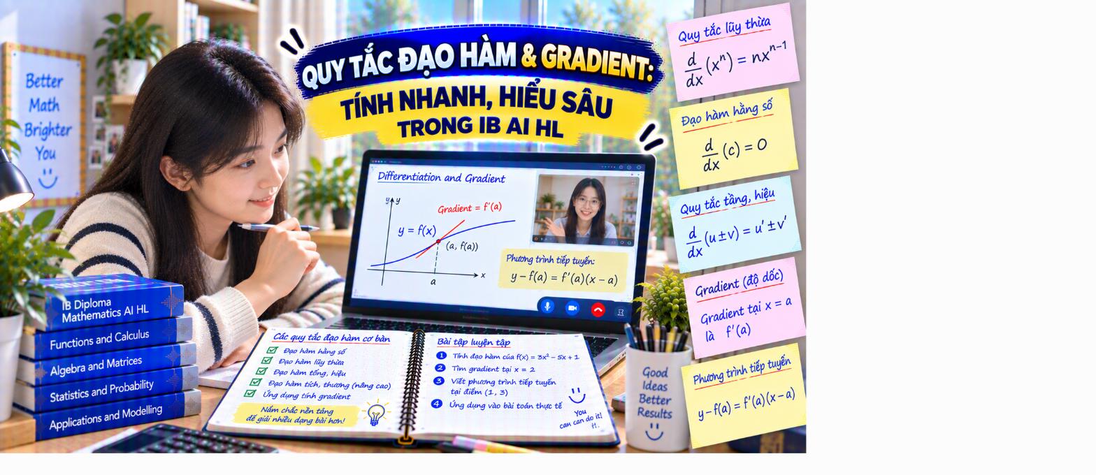 (Book 10-2) - Diff cơ bản và Gradient - IB AI HL