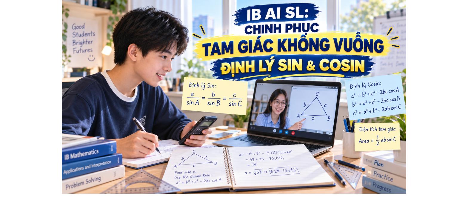 BOOK 2 - NON-RIGHT ANGLE TRIANGLE - IB AI SL