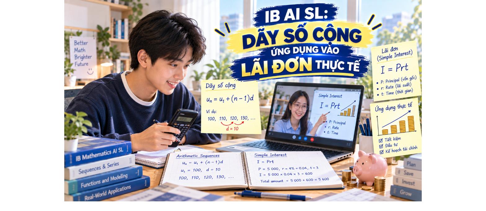 (BOOK 5-3) - Arithmetic & Simple Interest - IB AI SL