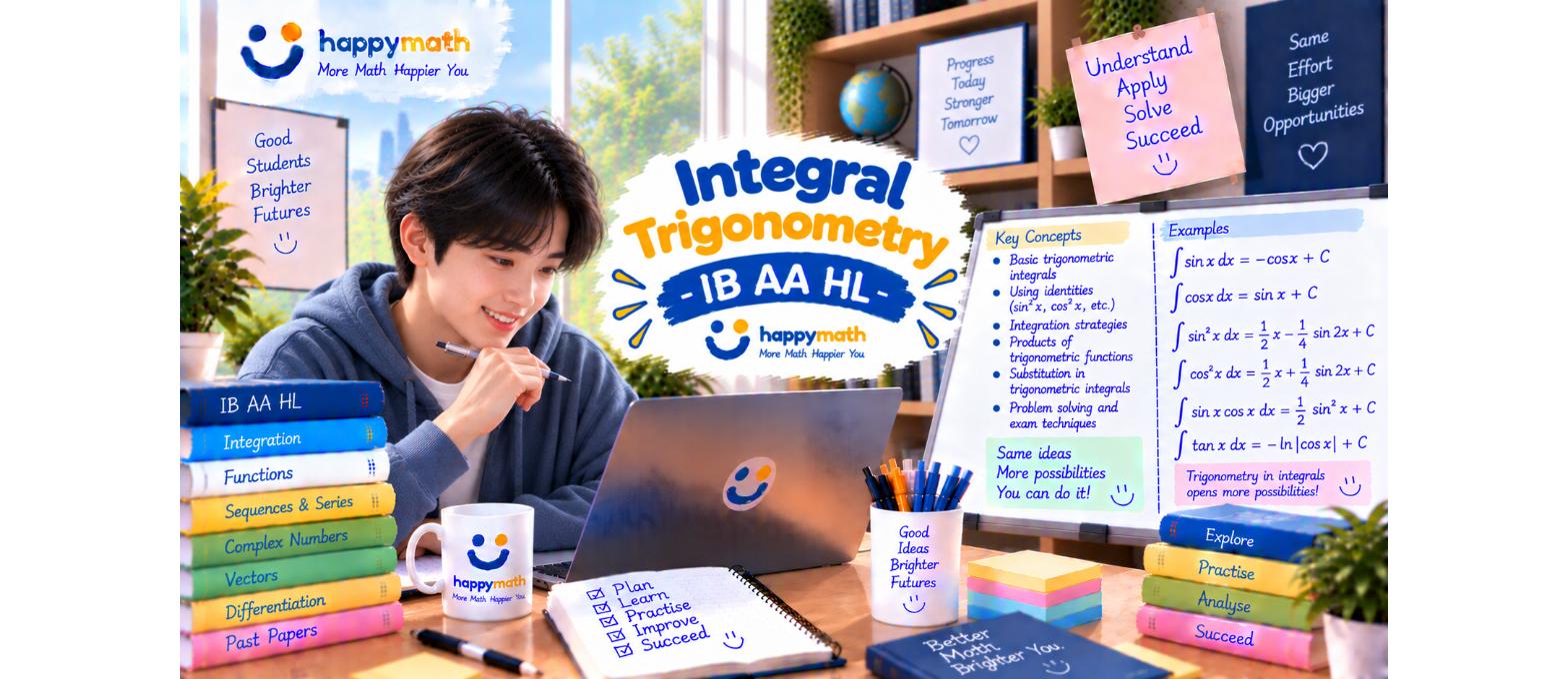 (BOOK 7-7) Integral Trigonometry - IB AA HL