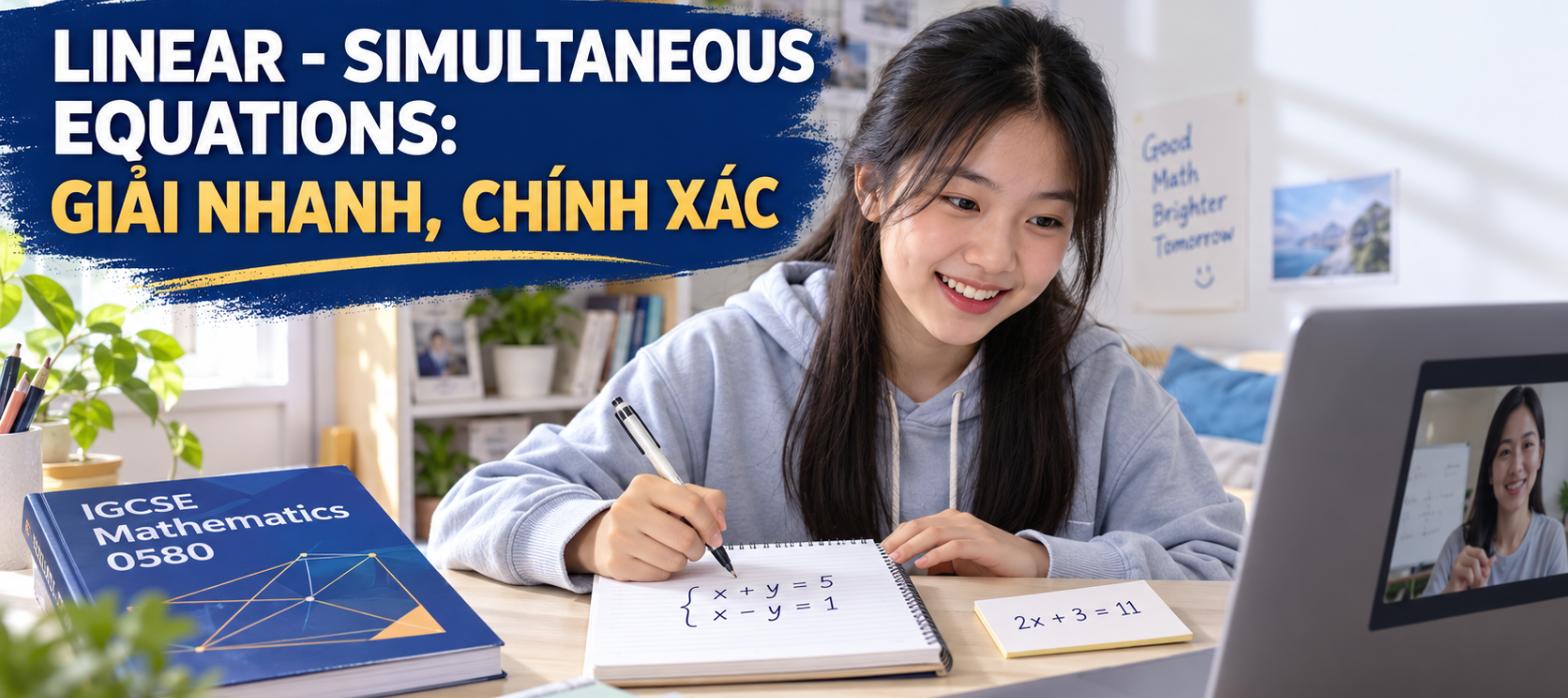 7. Linear và Simultaneous Equations