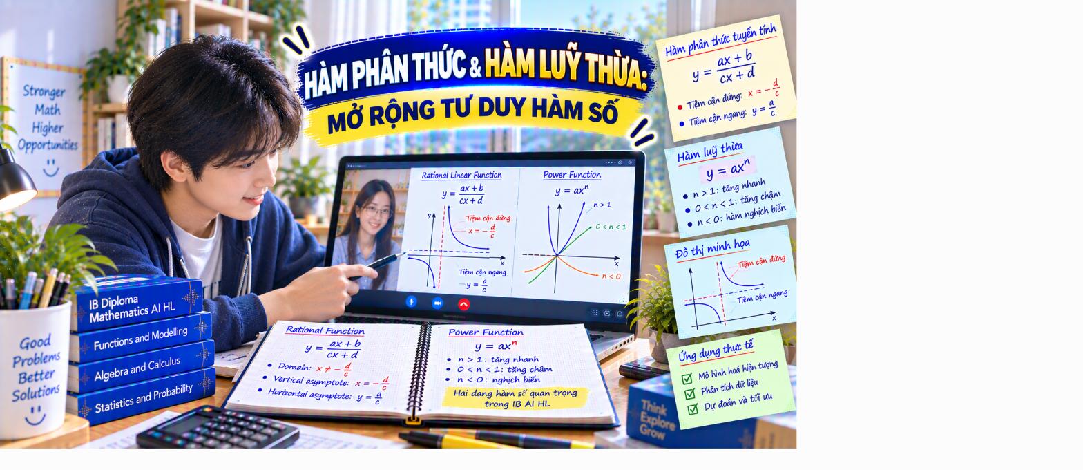 (Book 6-4) Rational Linear Function - Power Function - IB AI HL
