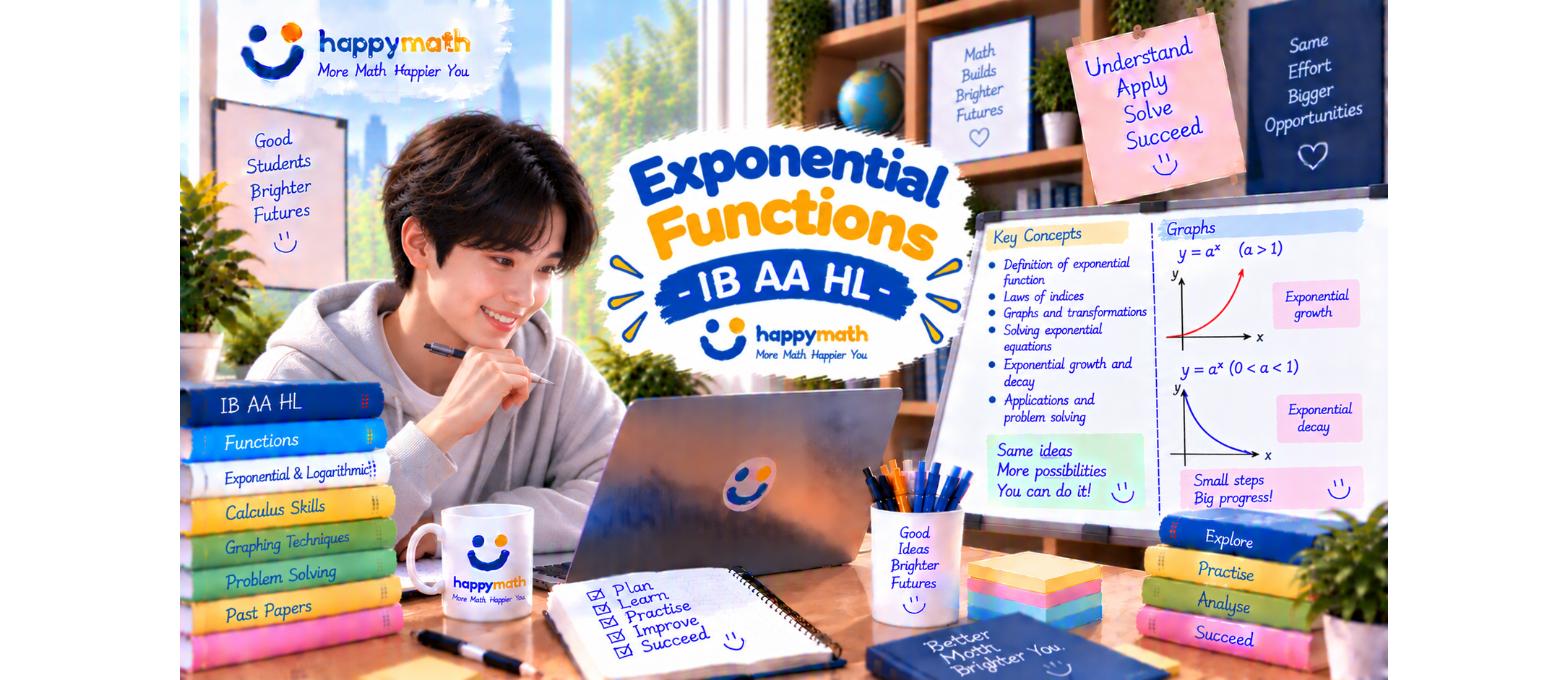 (Book 7-1) Exponential Functions - IB AA HL