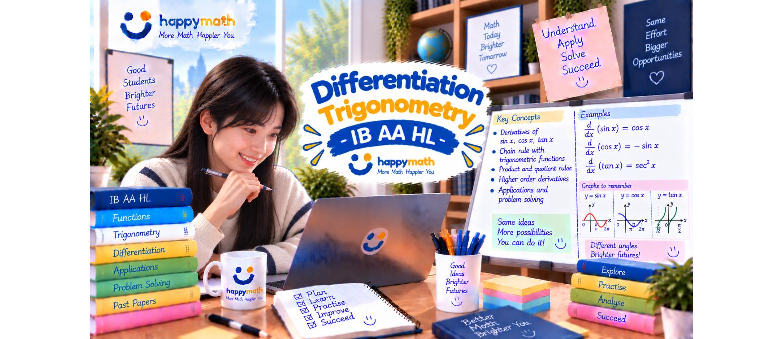 (Book 6- cuối) Differentiation Trigonometry - IB AA HL