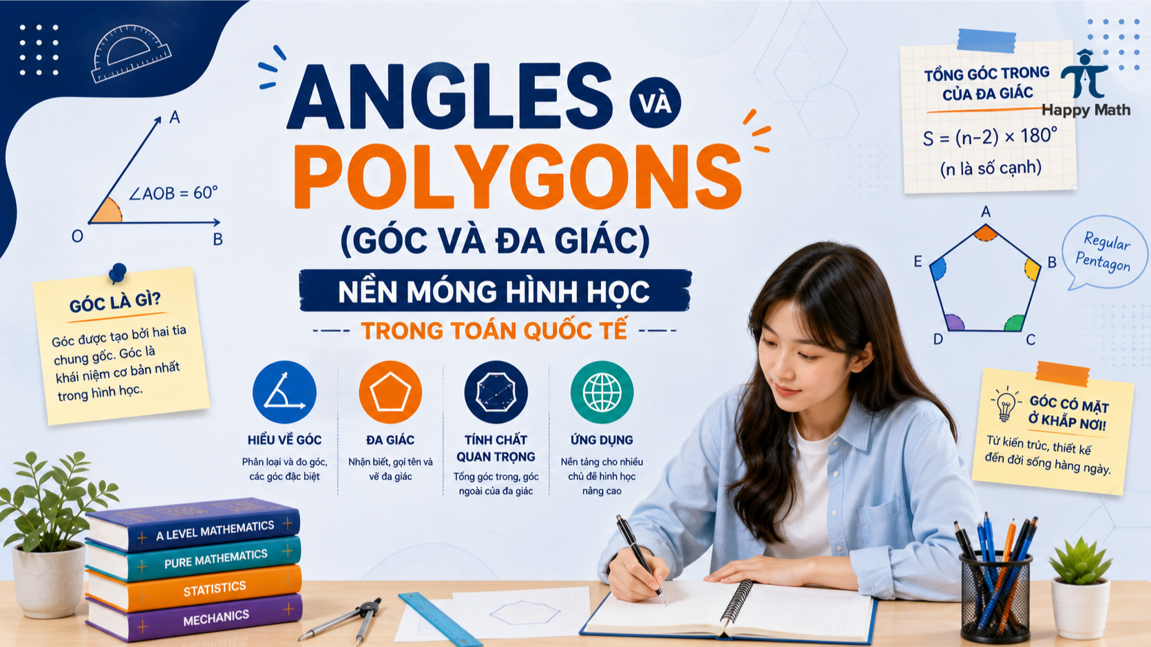 Angles Và Polygons (Góc Và Đa Giác): Nền Móng Hình Học Trong Toán Quốc Tế