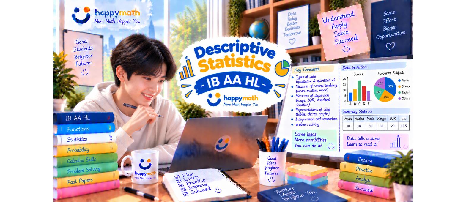 (BOOK 5-1) - DESCRIPTIVE STATISTICS - IB AA HL