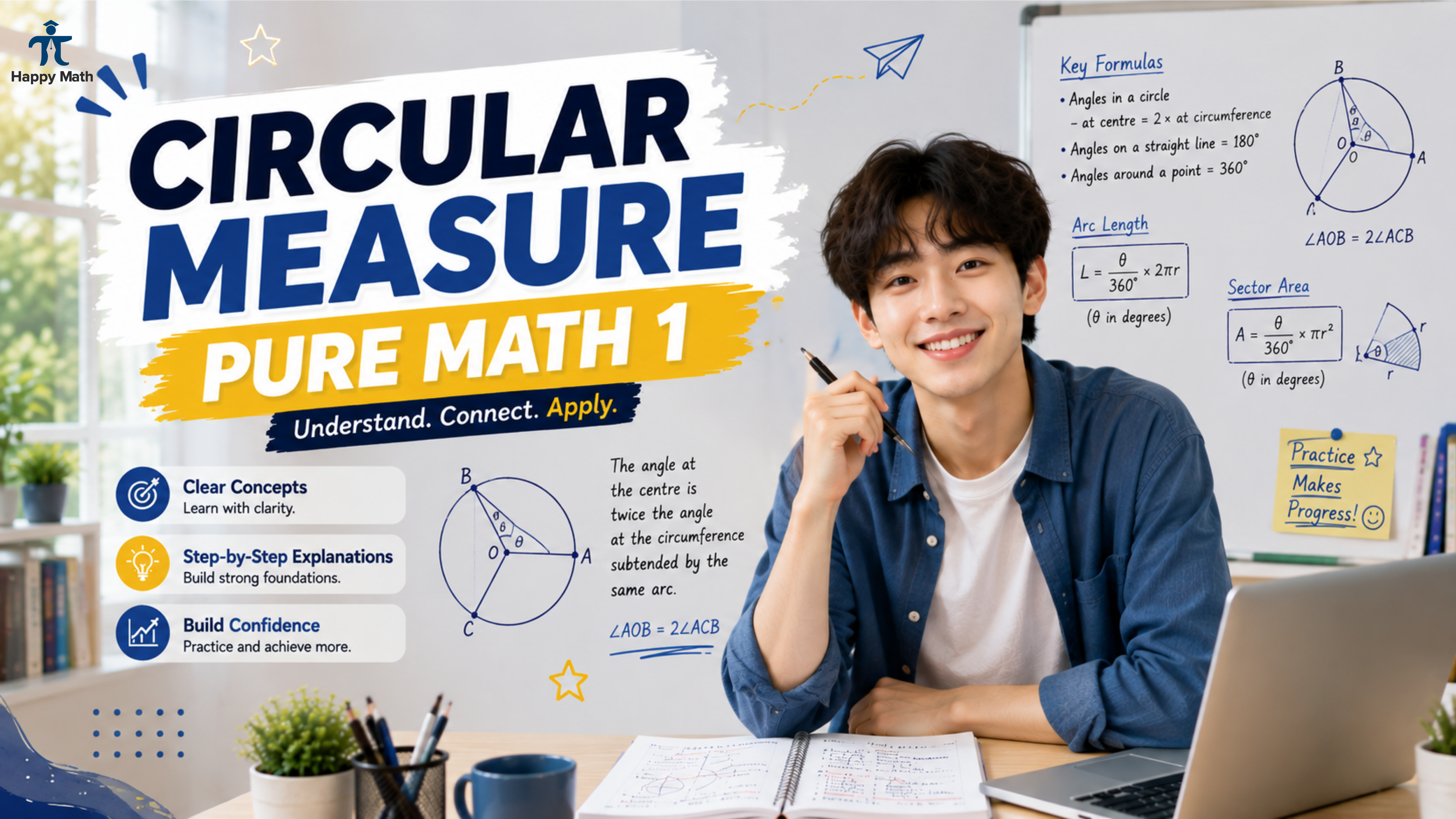CIRCULAR MEASURE - PURE MATH 1