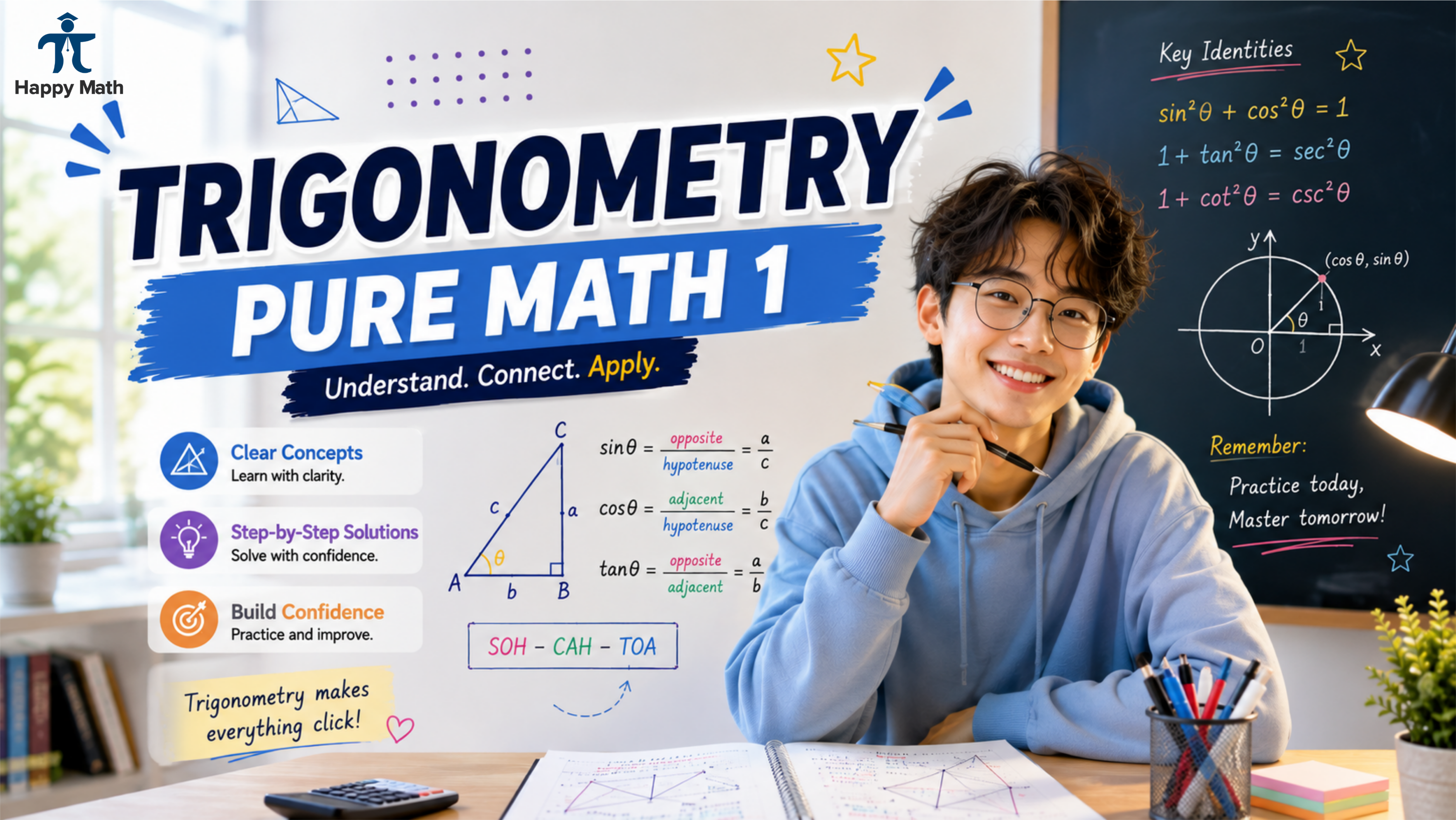 TRIGONOMETRY - PURE MATH 1