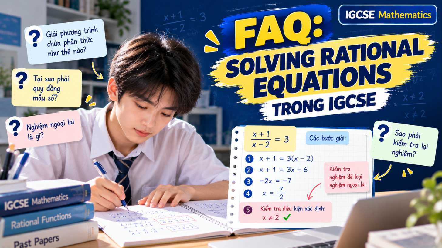 FAQ: Những Câu Hỏi Thường Gặp Về Solving Rational Equations Trong IGCSE