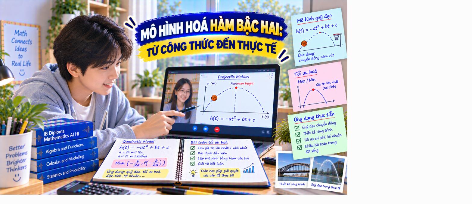 (Book 6-2) Quadratic Model - Function - IB AI HL
