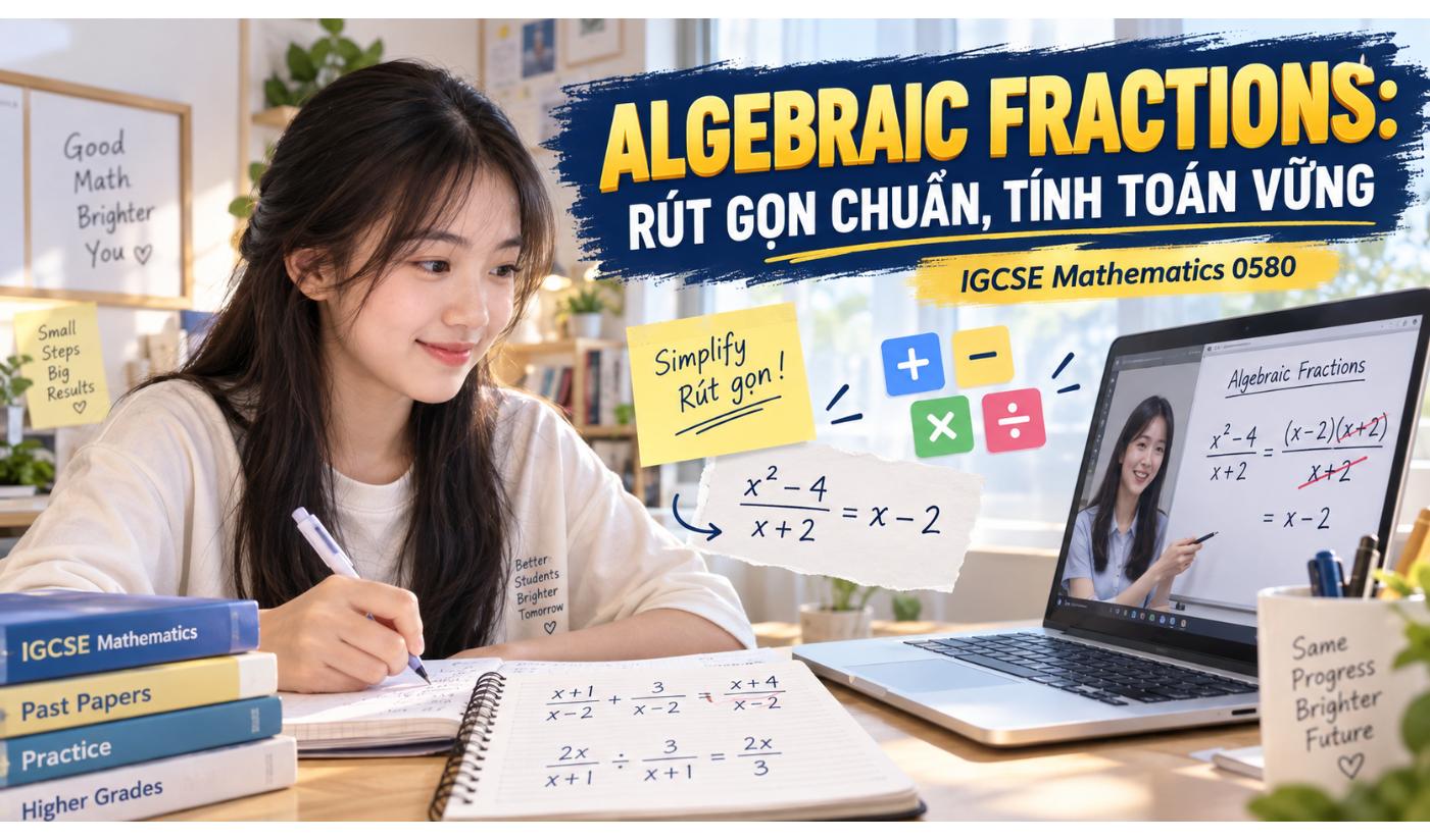 Algebraic Fractions