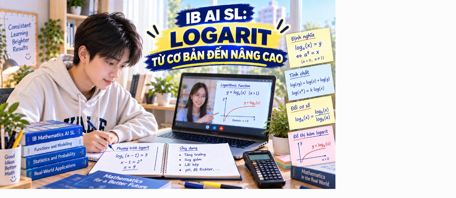 (BOOK 10-4) - Logarithm - cơ bản và nâng cao - IB AI SL