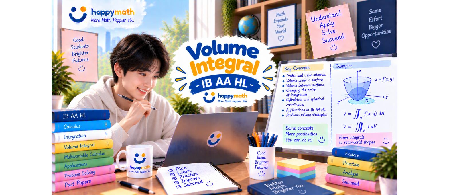 (BOOK 8-3) - VOLUME INTEGRAL - IB AA HL