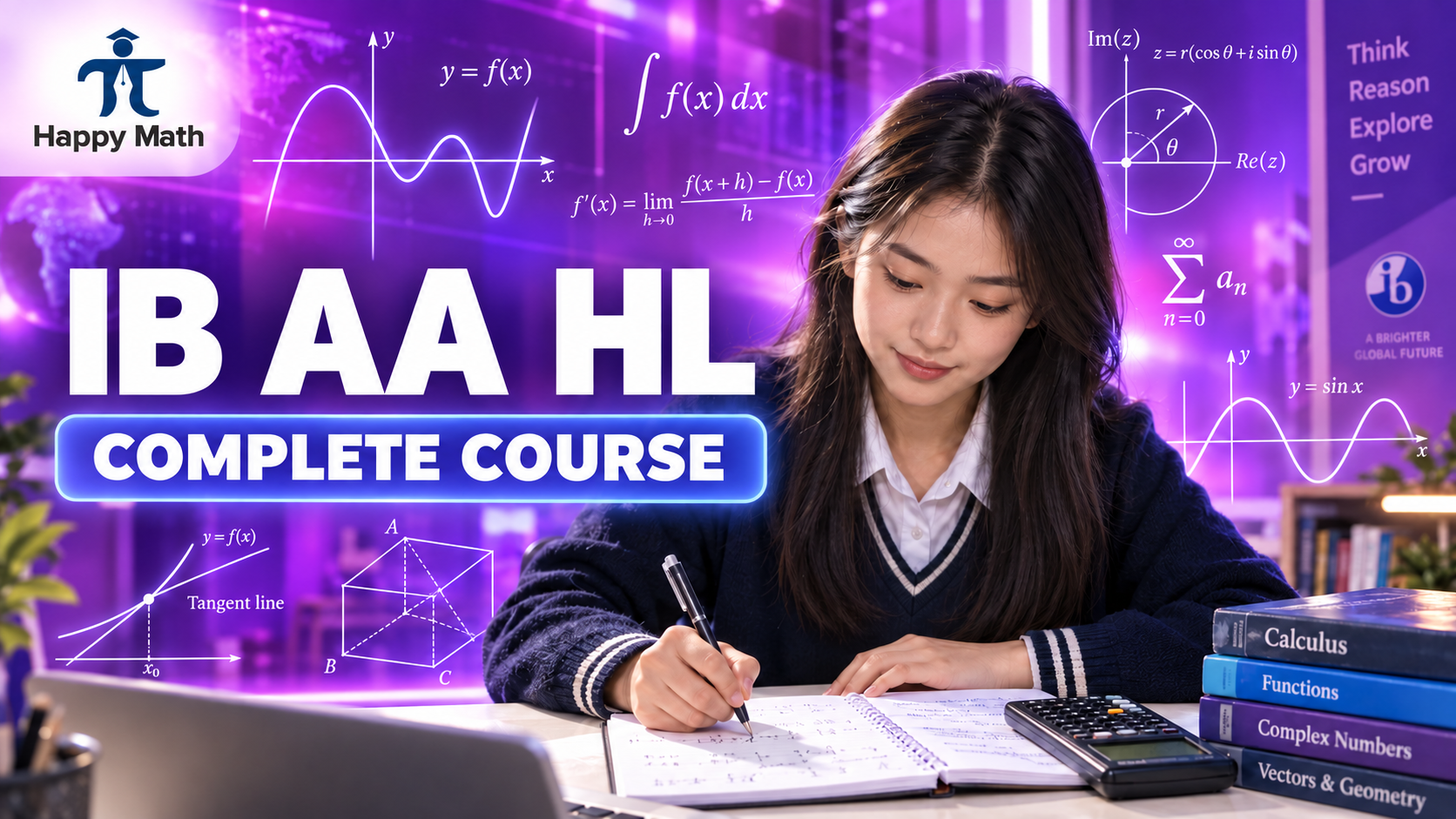 IB AA HL – Complete Course