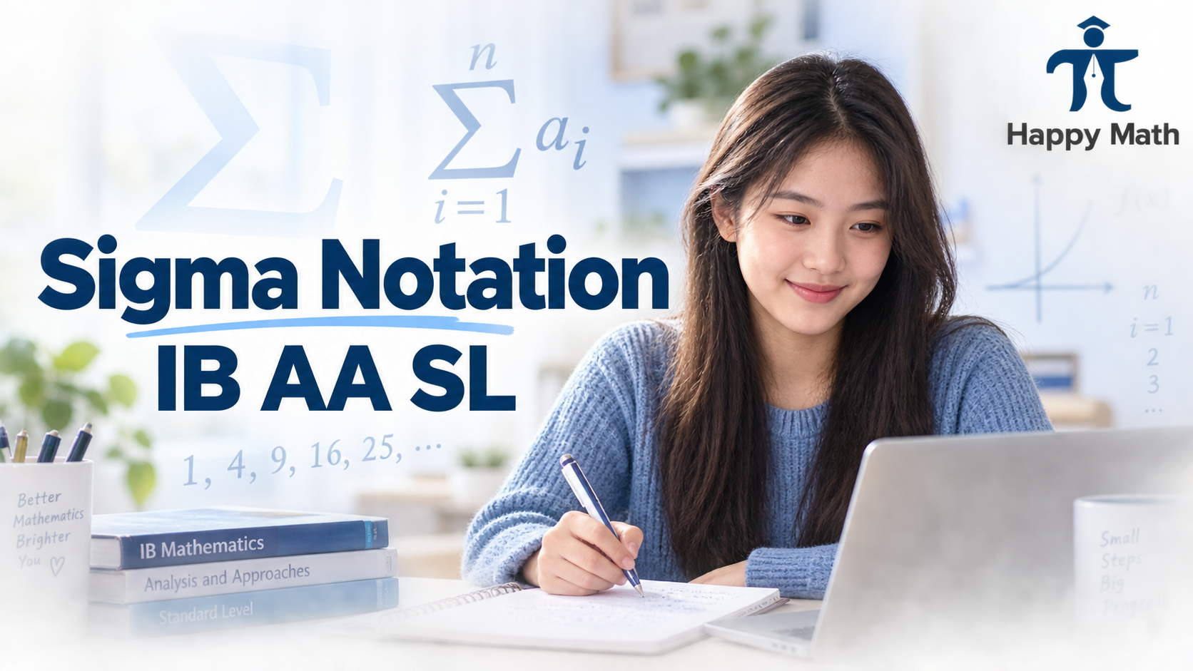(BOOK 1-1) - Sigma Notation - IB AA SL