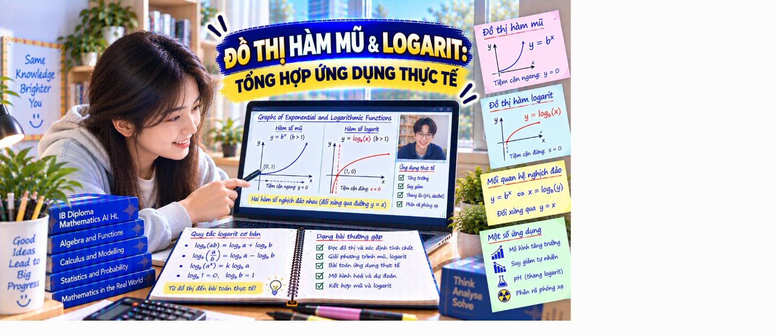 ((BOOK 7-5)) -Graphs Và Book of Expo và Loga - IB AI HL