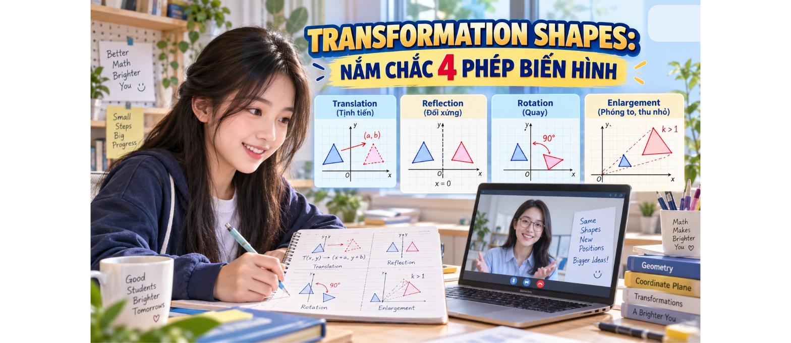 Transformation Shapes - IGCSE 2