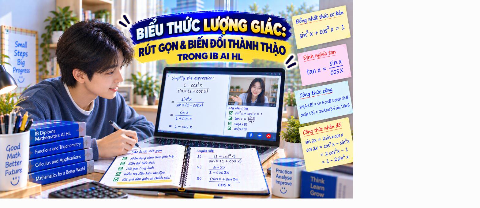 (Book 8-4) - Trigonometry Expression - IB AI HL