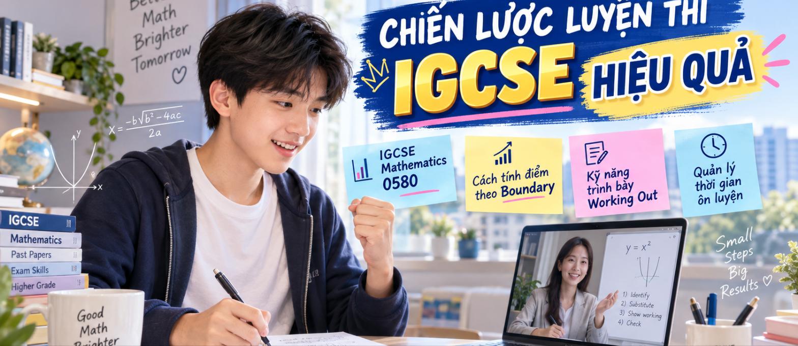Giới Thiệu Về IGCSE