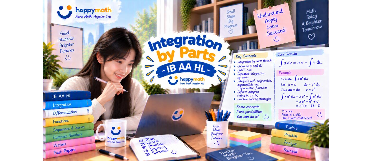 (BOOK 7-) Integration By Parts - IB AA HL