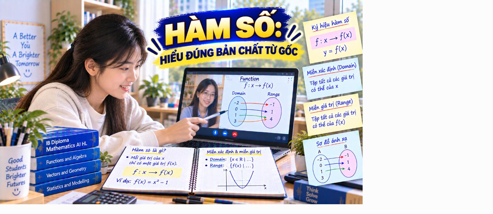 (BOOK 4-1) - Function - Khái niệm cơ bản - IB AI HL