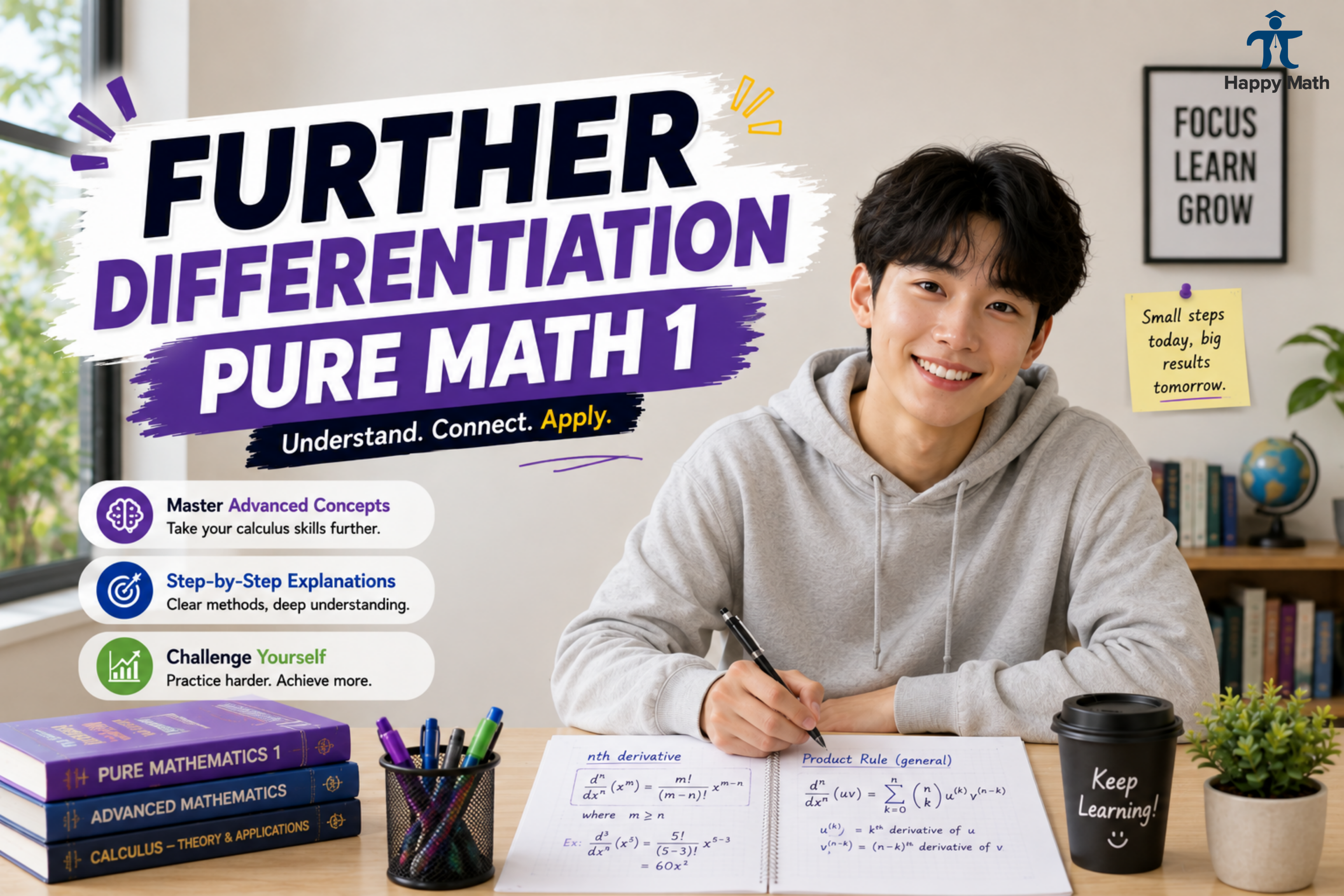 FURTHER DIFFERENTIATION - PURE MATH 1