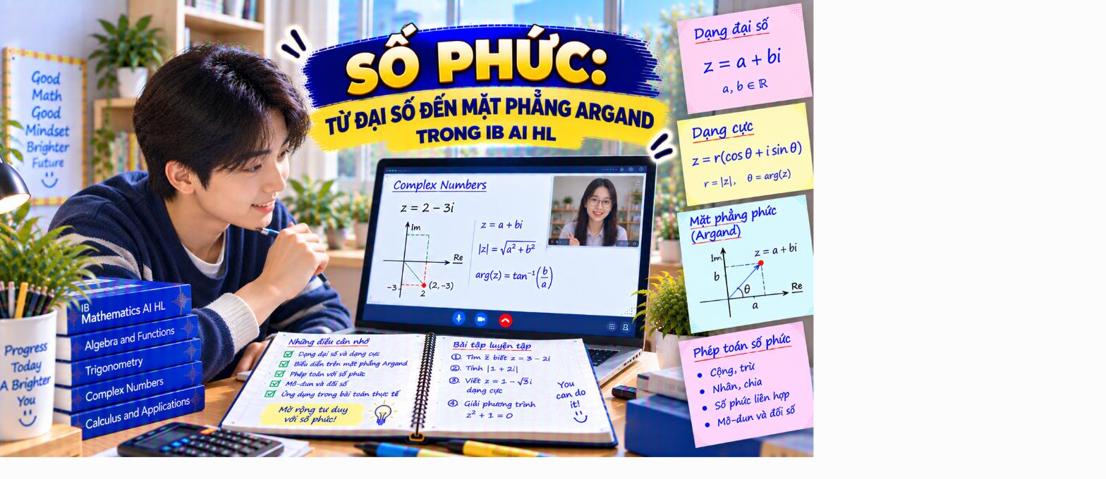 (Book 8-6) Complex Number - IB AI HL