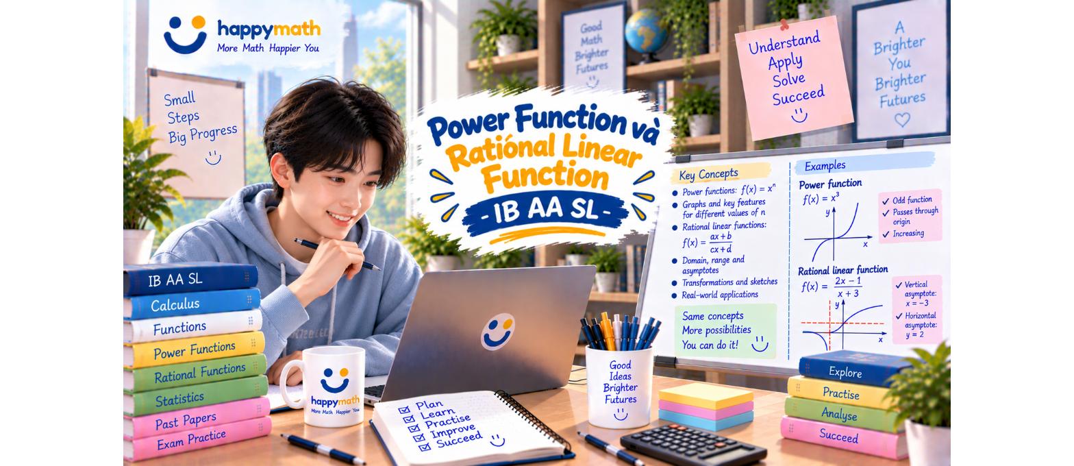 (Book 4) Rational Linear Function - Power Function - IB AA SL