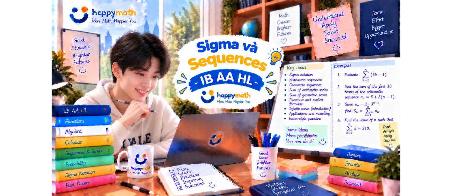 (BOOK 1-1) - Sigma Và Sequences - IB AA HL