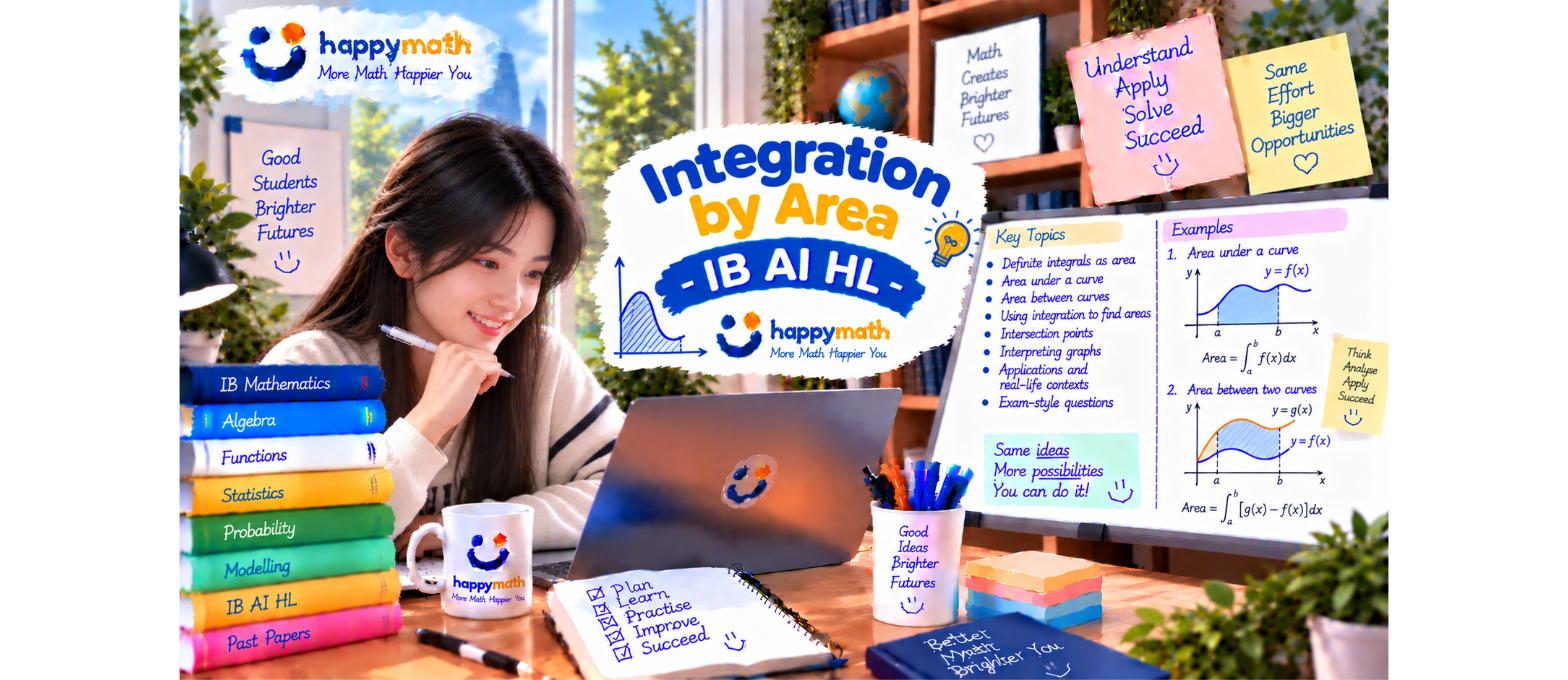 (BOOK 11-2) - INTEGRATION BY AREA - IB AI HL