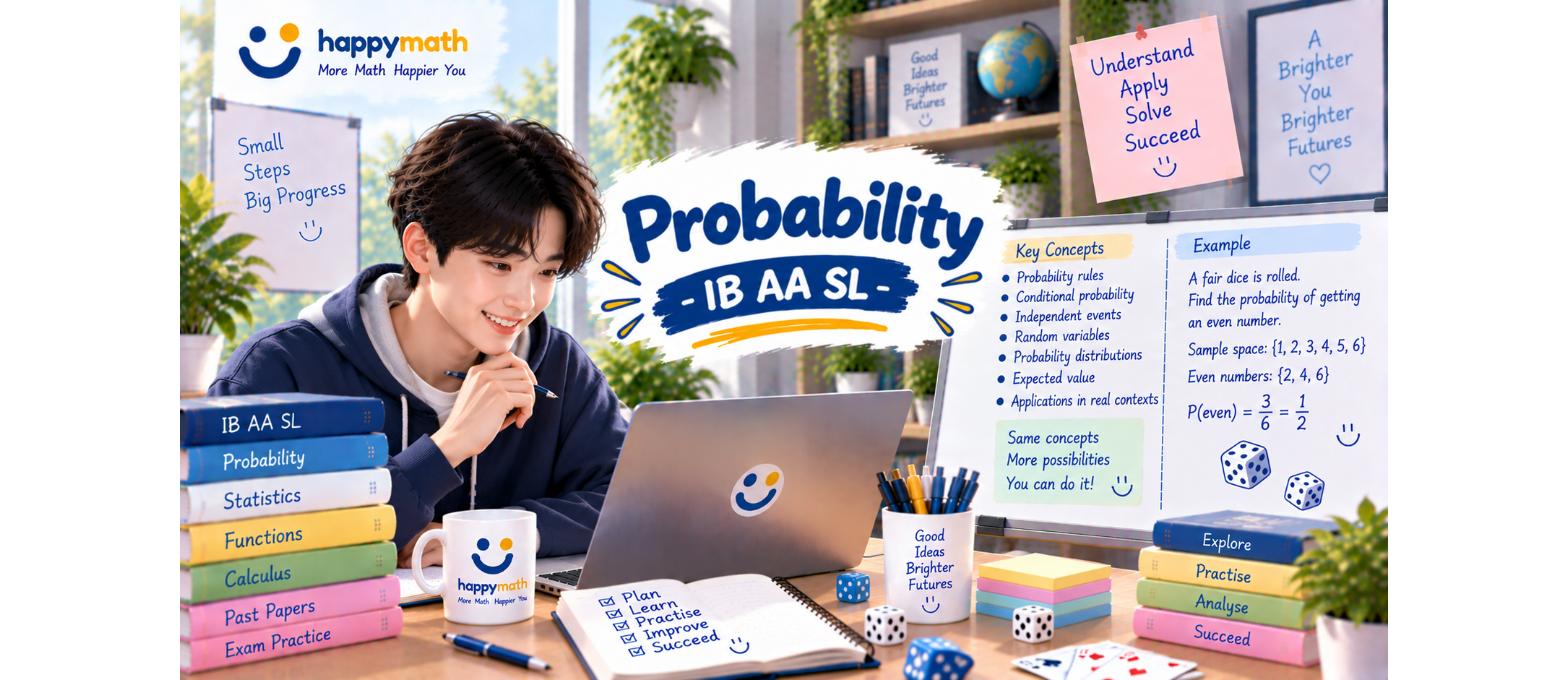 (BOOK 8) - PROBABILITY - IB AA SL
