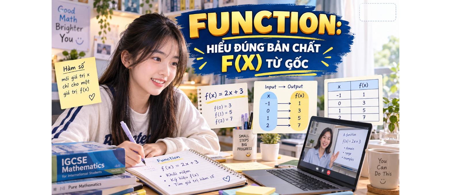 Function - IGCSE 2