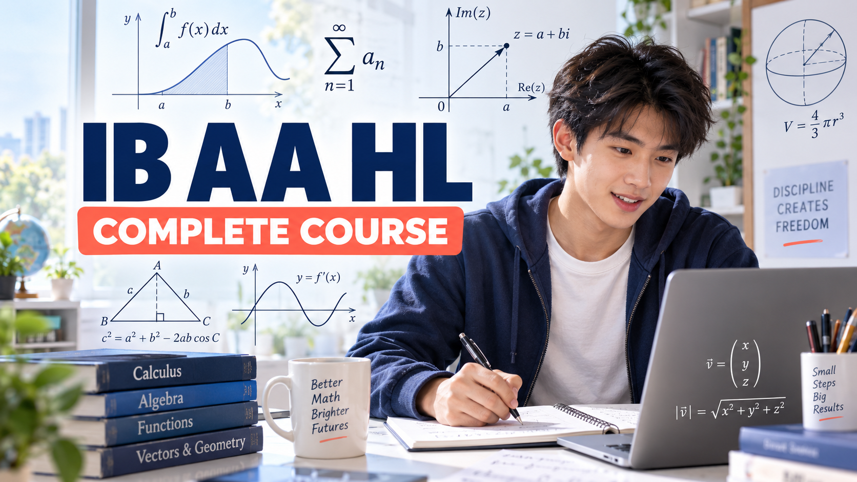 IB AA HL – Complete Course