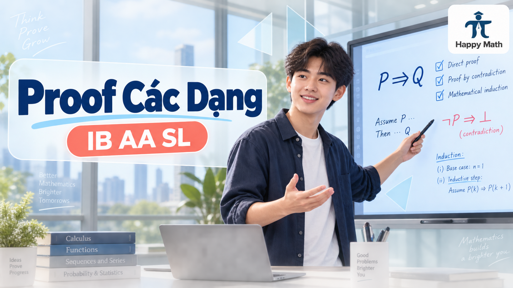 (Book 1-4) Proof Các Dạng - IB AA SL